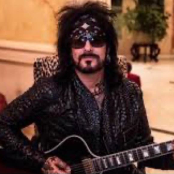 Nikki Sixx MUGSHOT LADIES TEE | Size Medium - Picture 7 of 7